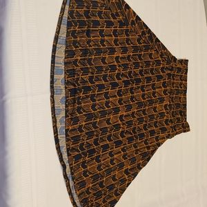 Lularoe Azure Skirt Size Small